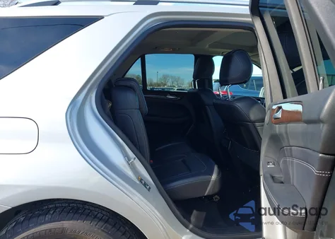 2013 Mercedes-Benz Ml 350 из США, поврежденный, VIN 4JGDA5JB7DA260550